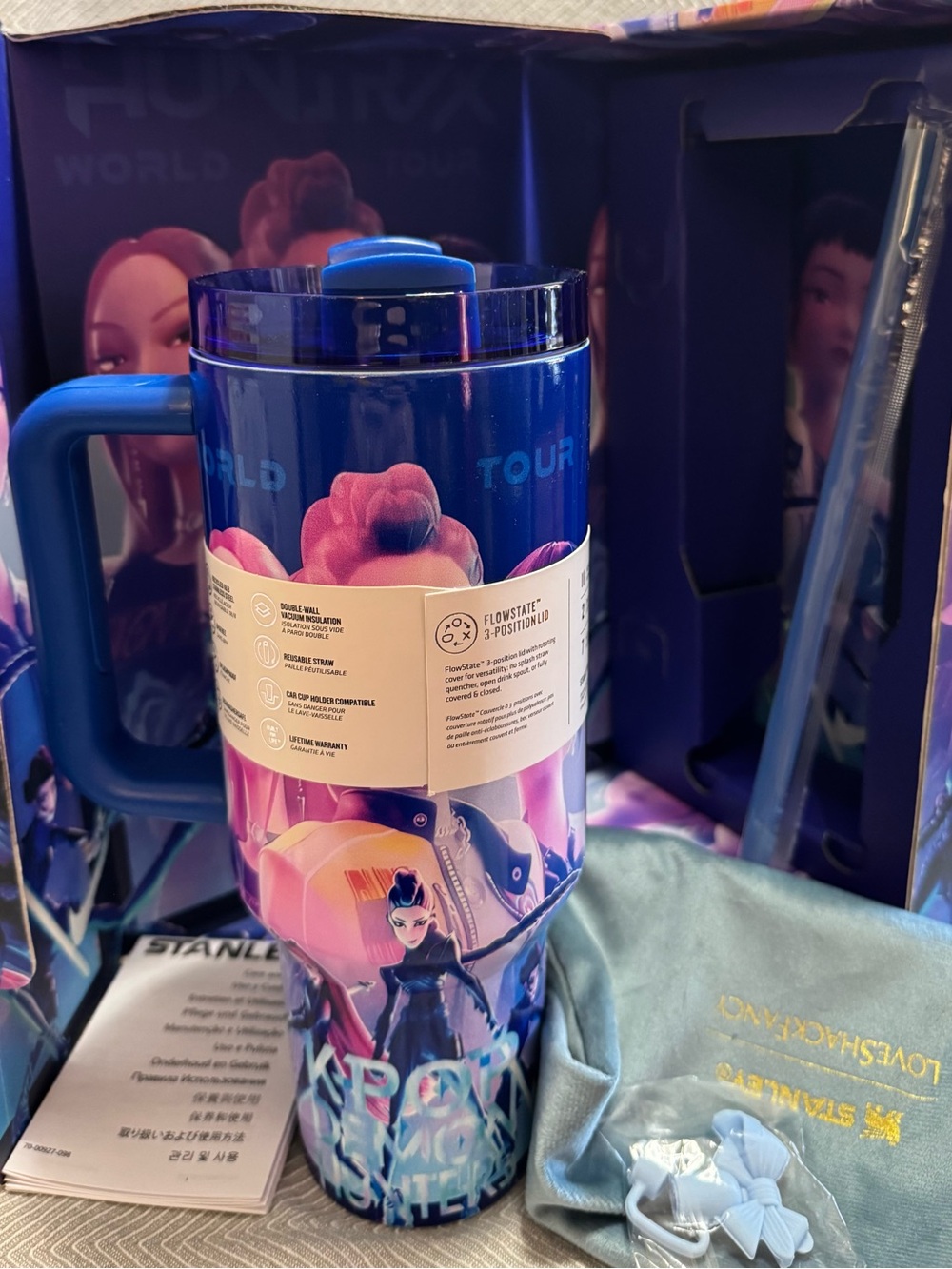 Stanley x Hunter World Tour Quencher Tumbler - Picture 6 of 11
